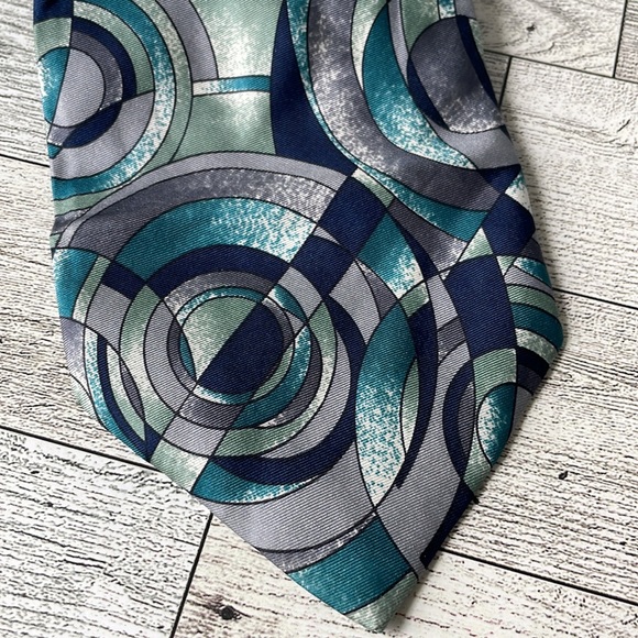 Vintage Silk Italian Tie EUC - Picture 2 of 5